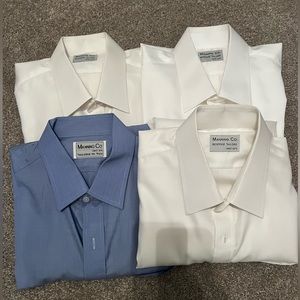Men’s custom dress shirts